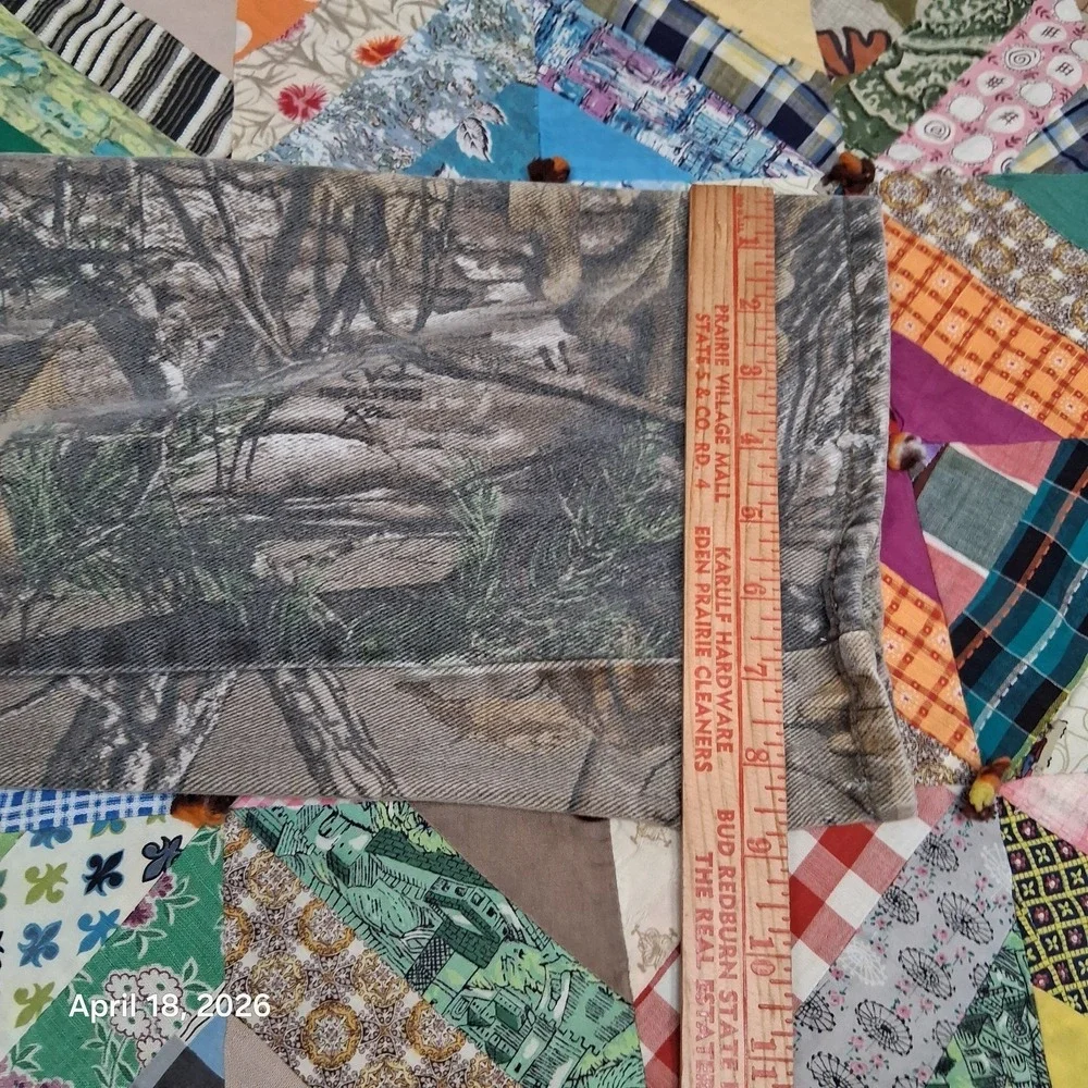 Realtree‎ Camouflage Hunting Jeans Size 32x32 Woodland Camo